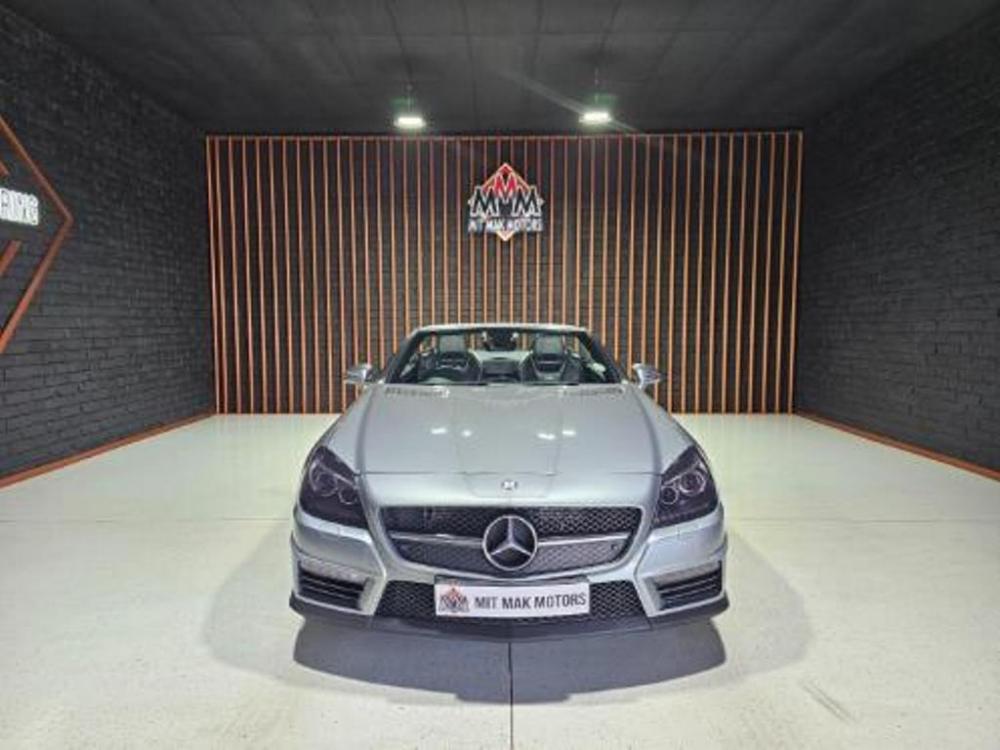Mercedes-Benz SLK55 AMG, image 2