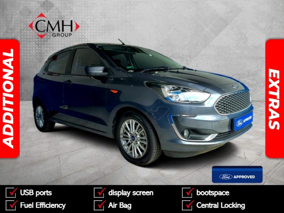 FORD FIGO 1.5Ti VCT TITANIUM (5DR), image 1