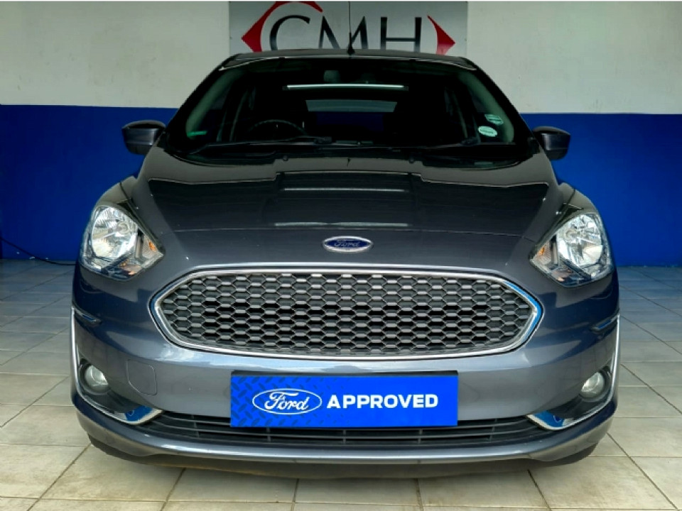 FORD FIGO 1.5Ti VCT TITANIUM (5DR), image 2