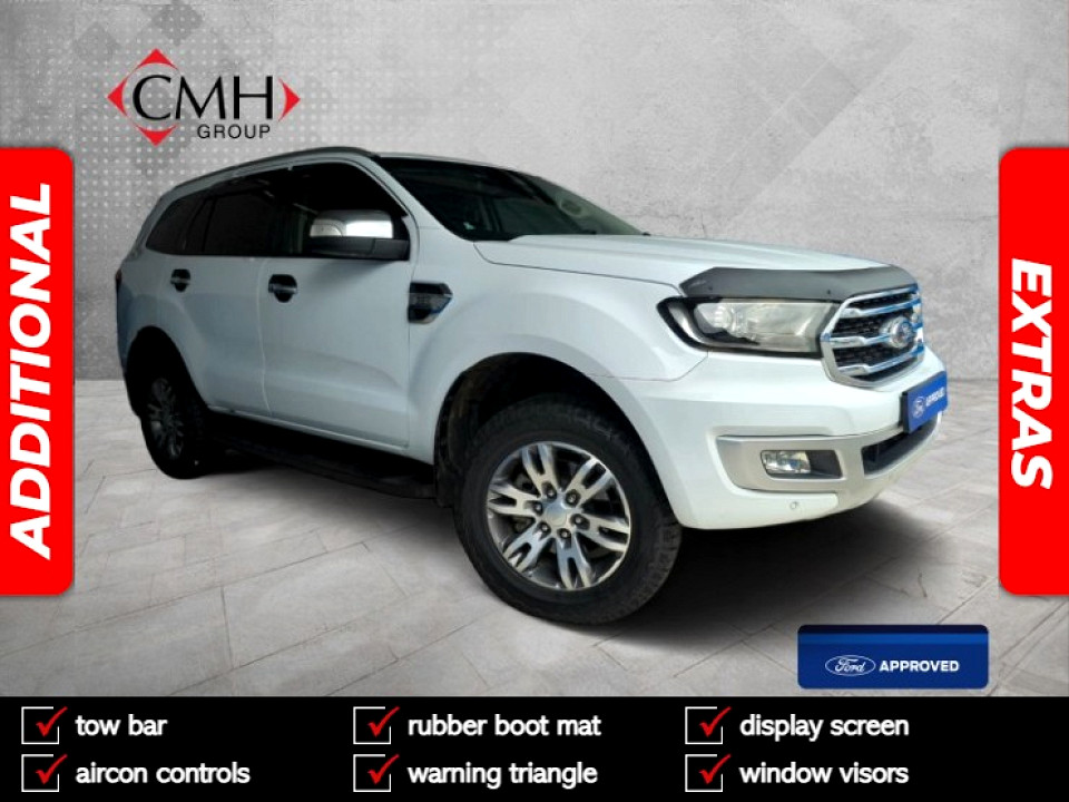 Ford Everest 3.2TDCi 4WD XLT, image 1