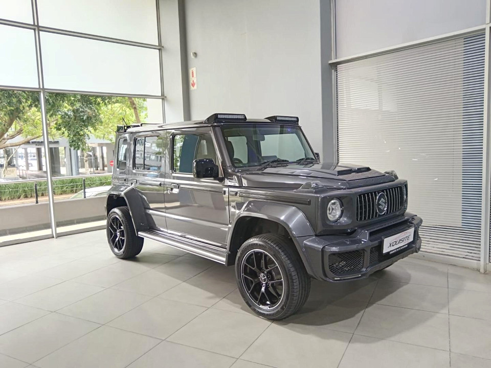SUZUKI JIMNY 1.5 GLX A/T 5DR, image 1
