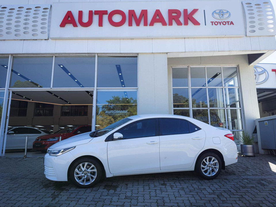 TOYOTA COROLLA QUEST 1.8 EXCLUSIVE CVT, image 1