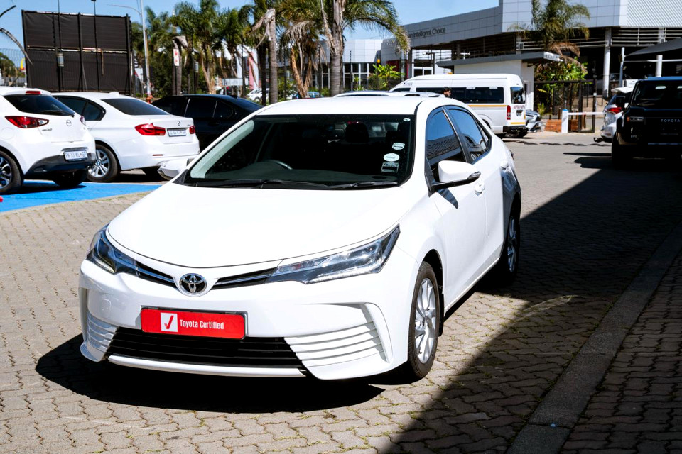 TOYOTA COROLLA QUEST 1.8 EXCLUSIVE CVT, image 2