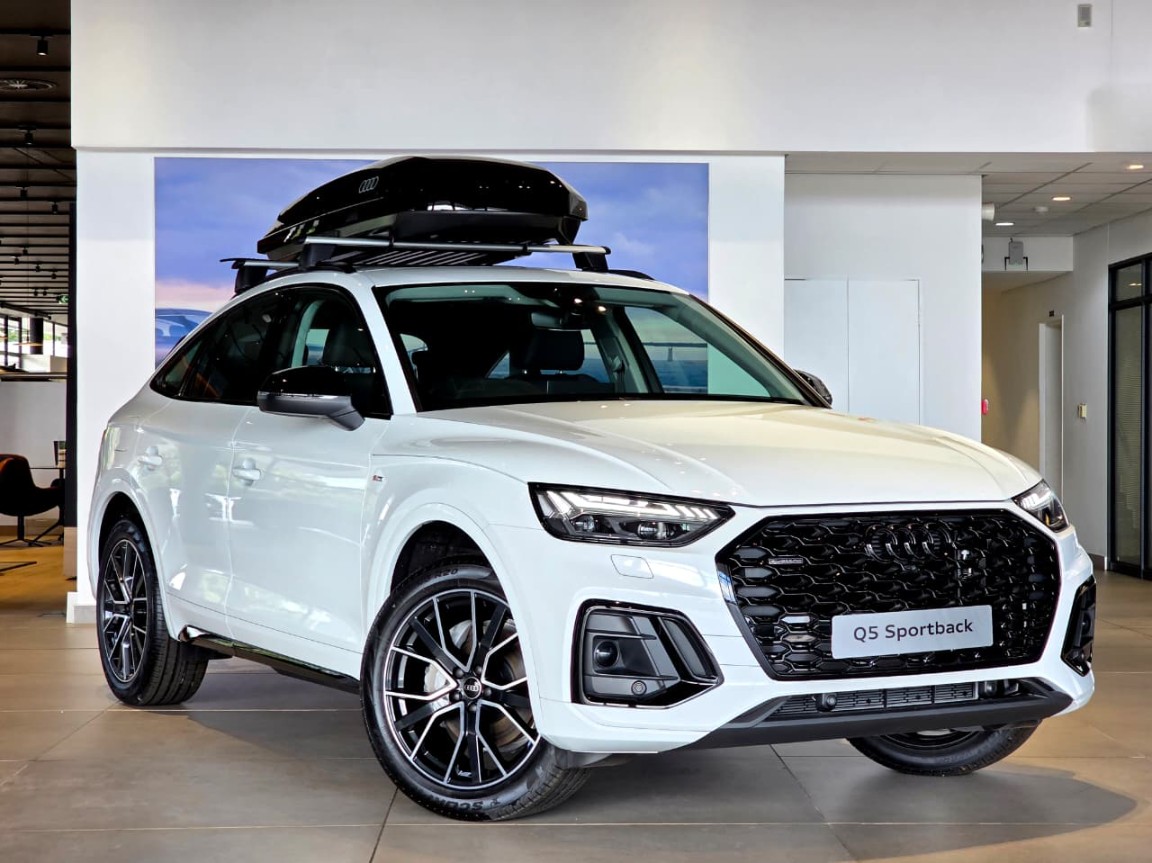 AUDI Q5 SPORTBACK 40 TDI QUATTRO BLACK EDITION, image 2