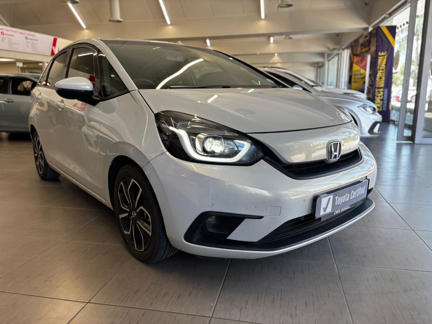 Honda Fit 1.5 Elegance CVT, image 1