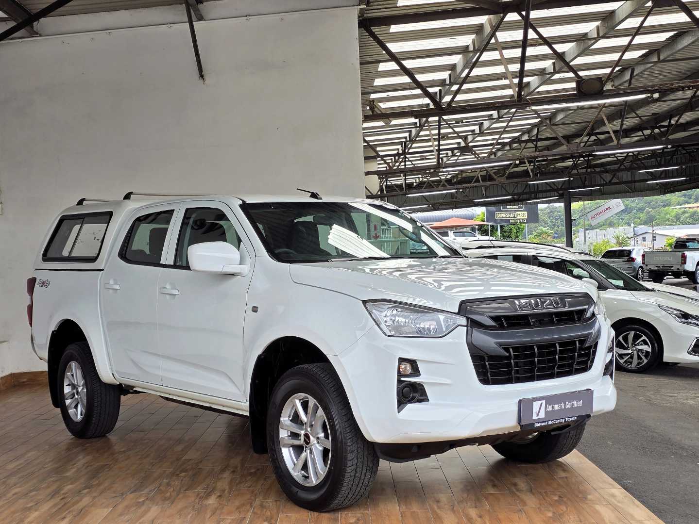 ISUZU D-MAX 1.9 Ddi L 4X4 D/C P/U, image 1