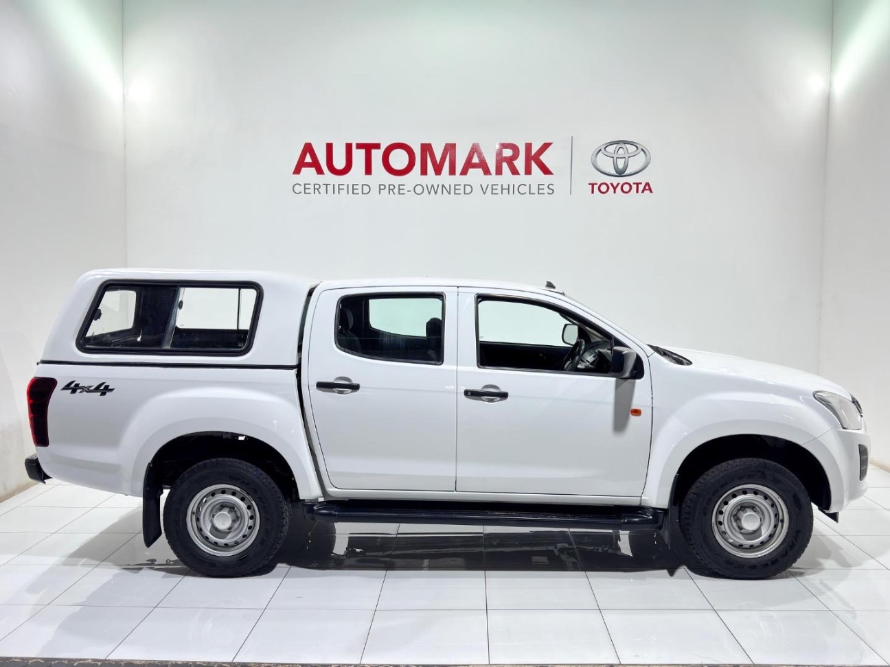 Isuzu D-Max 250 HO Hi-Rider 4X4 D/C P/U, image 1