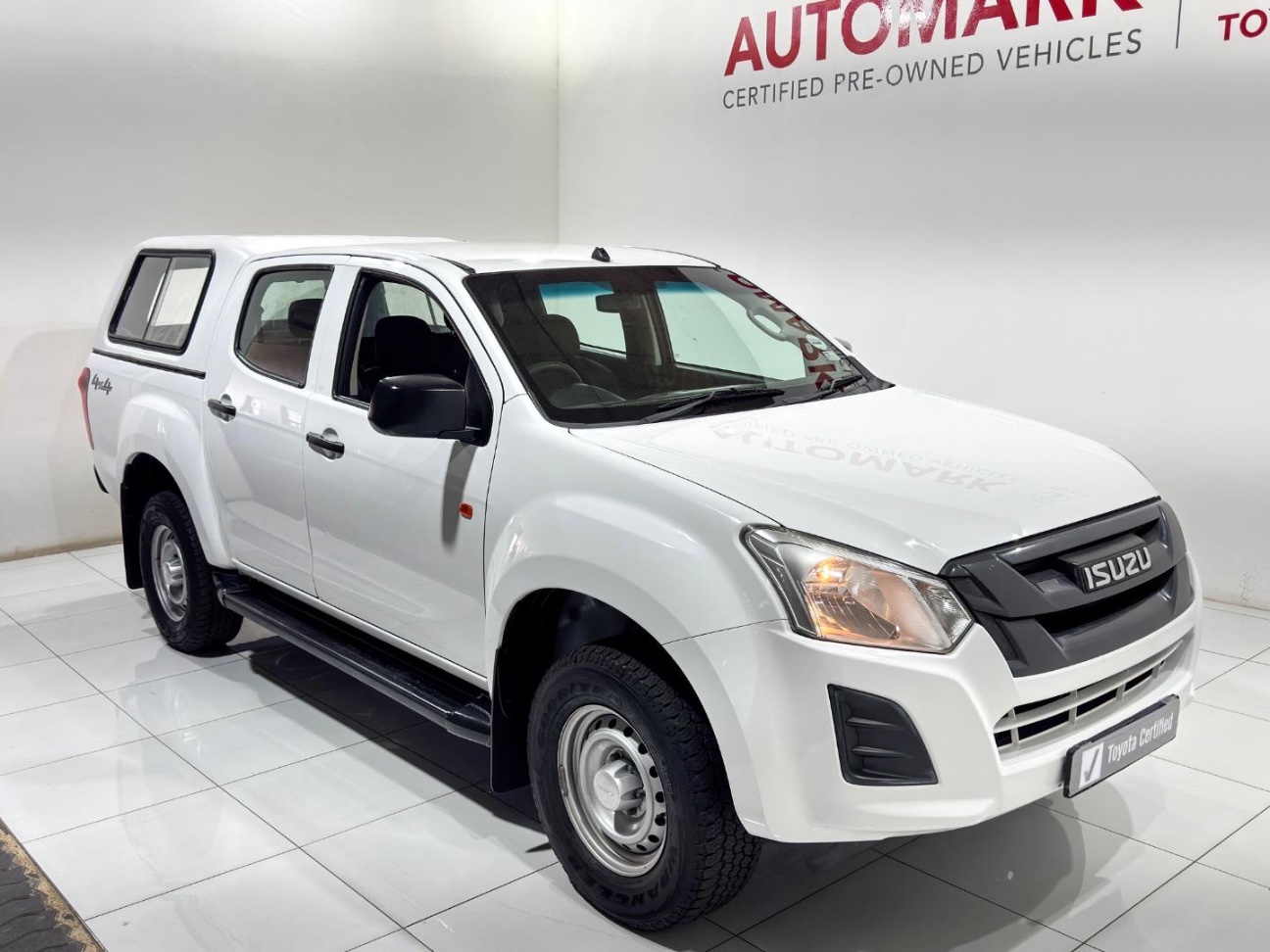 Isuzu D-Max 250 HO Hi-Rider 4X4 D/C P/U, image 2