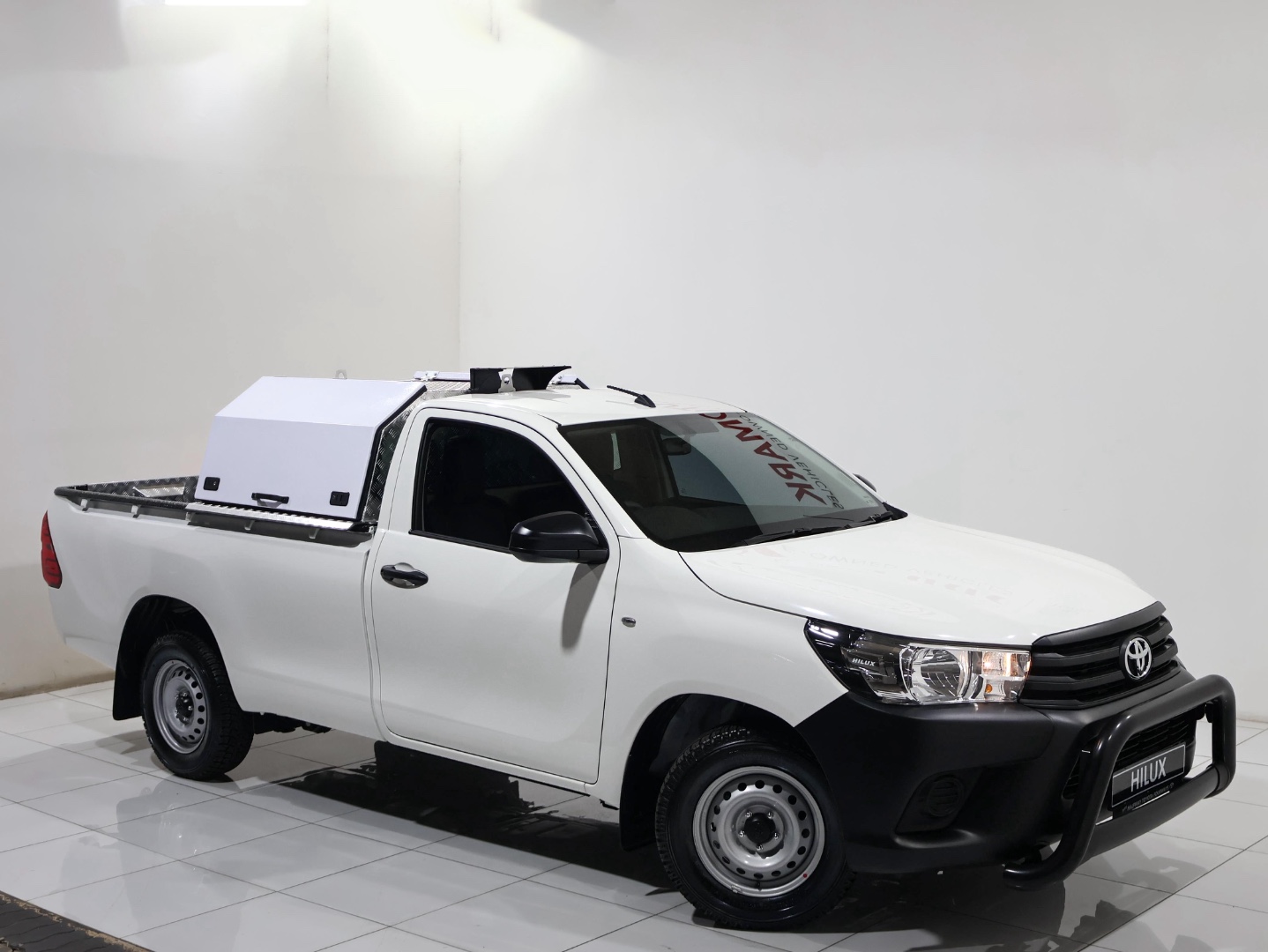 TOYOTA HILUX 2.4 GD S A/C P/U S/C, image 1