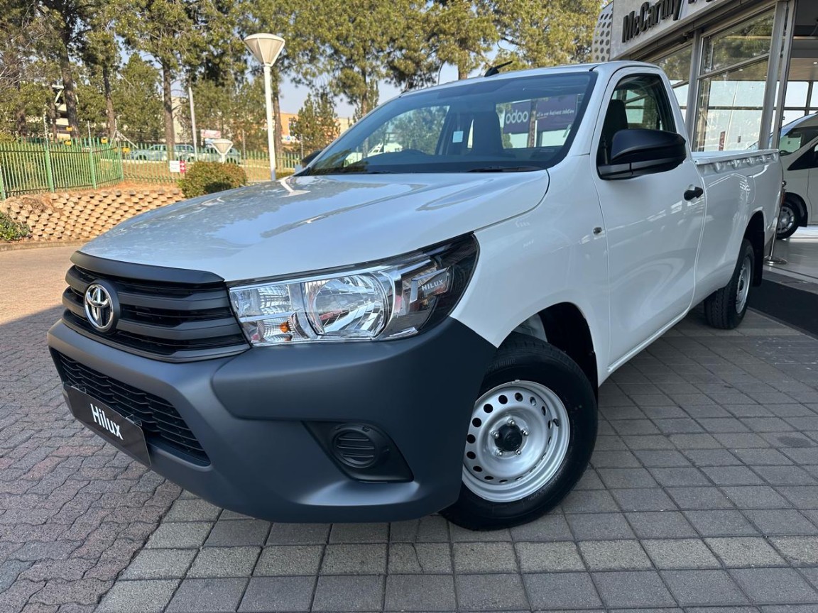 TOYOTA HILUX 2.4 GD S A/C P/U S/C, image 1