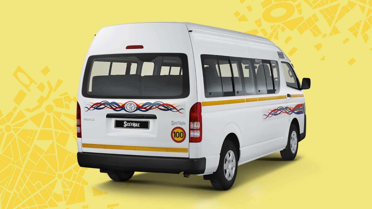 Toyota Hiace 2.5D-4D Ses\'fikile, image 2