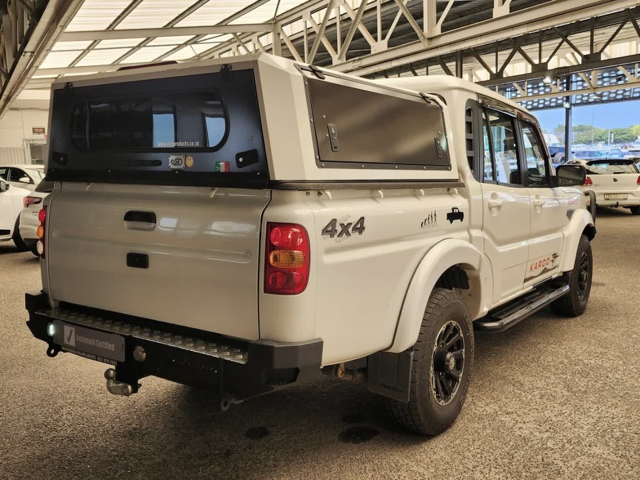 MAHINDRA PIK UP 2.2 mHAWK S11 4X4 A/T P/U D/C, image 2