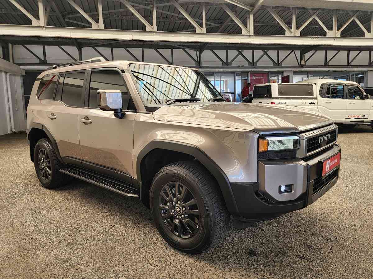 TOYOTA PRADO TX 2.8GD A/T, image 1