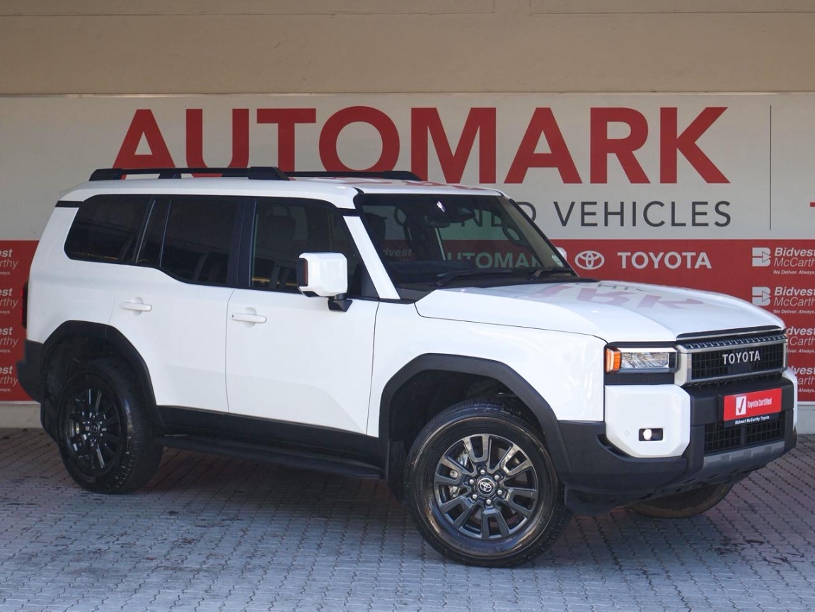 TOYOTA PRADO TX 2.8GD A/T, image 1