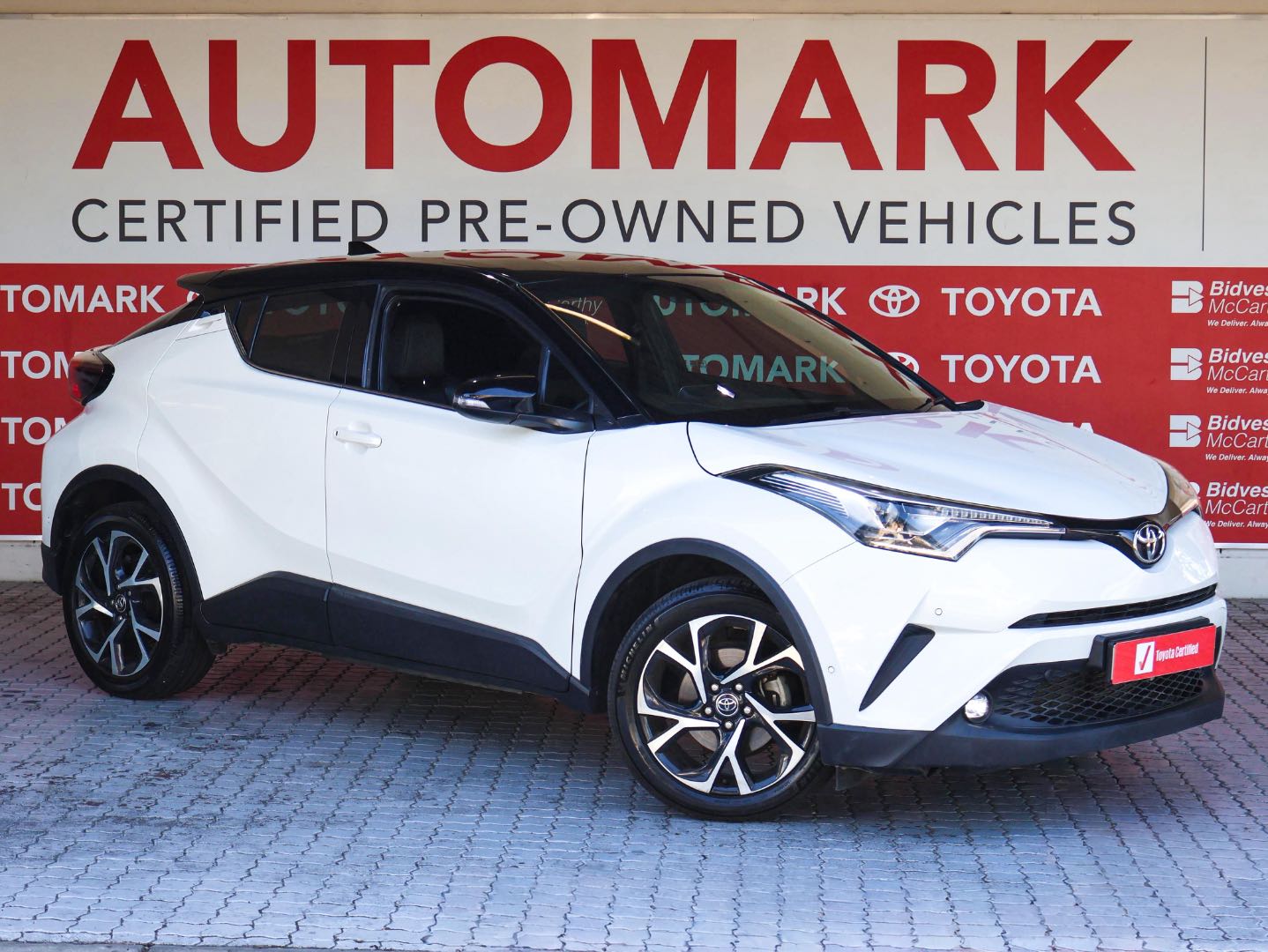 TOYOTA C-HR 1.2T LUXURY CVT, image 1