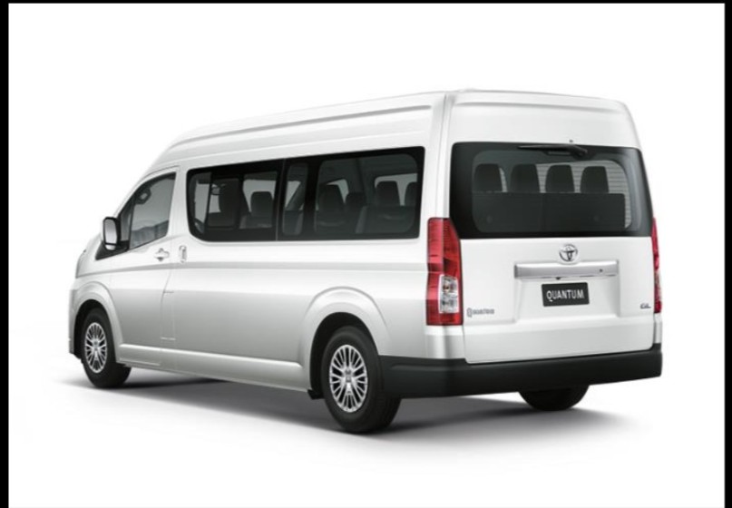 TOYOTA QUANTUM 2.8 GL 14 SEAT, image 2