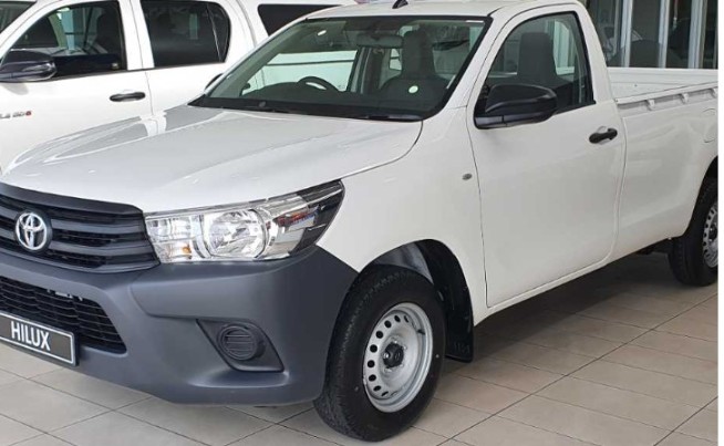 TOYOTA HILUX 2.4 GD S P/U S/C, image 2