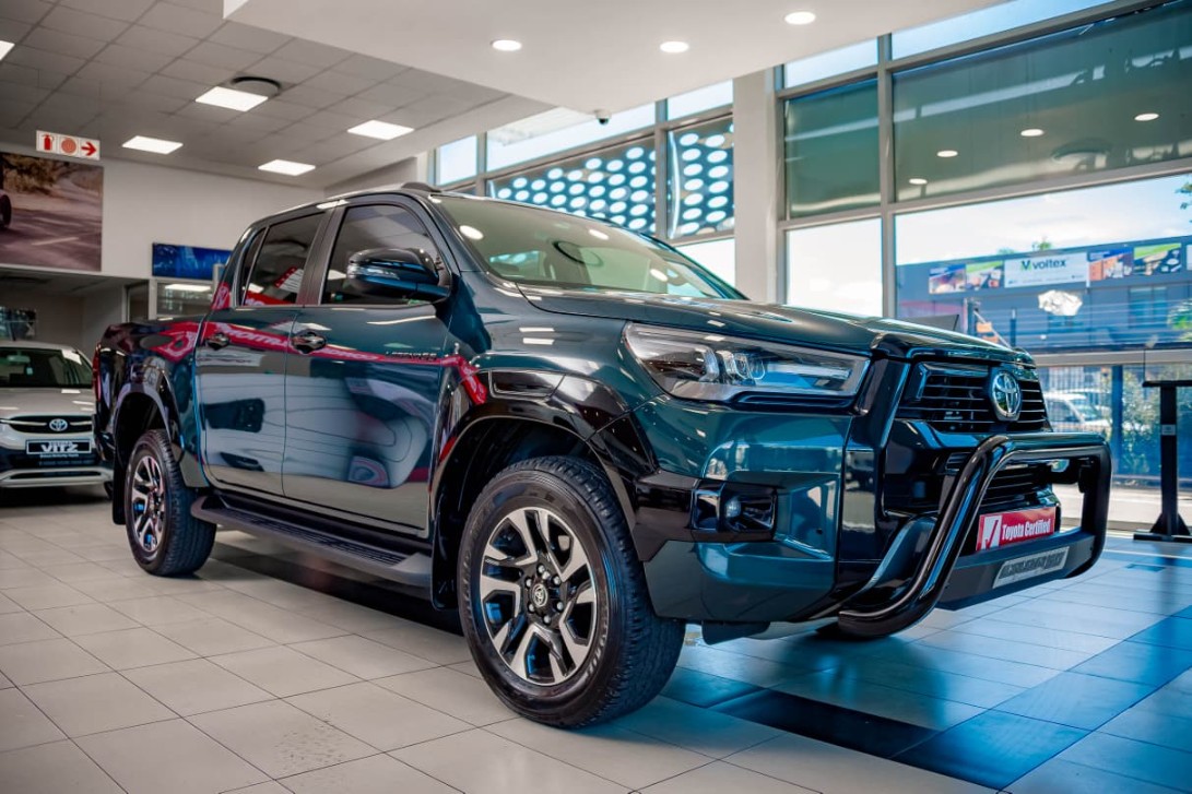 TOYOTA HILUX 2.8 GD-6 RB LEGEND 55 4X4 A/T P/U D/C, image 1