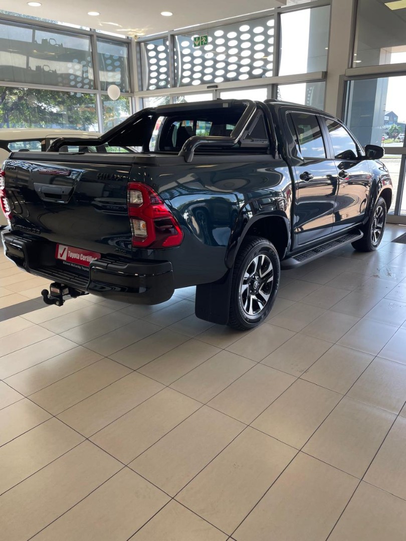 TOYOTA HILUX 2.8 GD-6 RB LEGEND 55 4X4 A/T P/U D/C, image 2