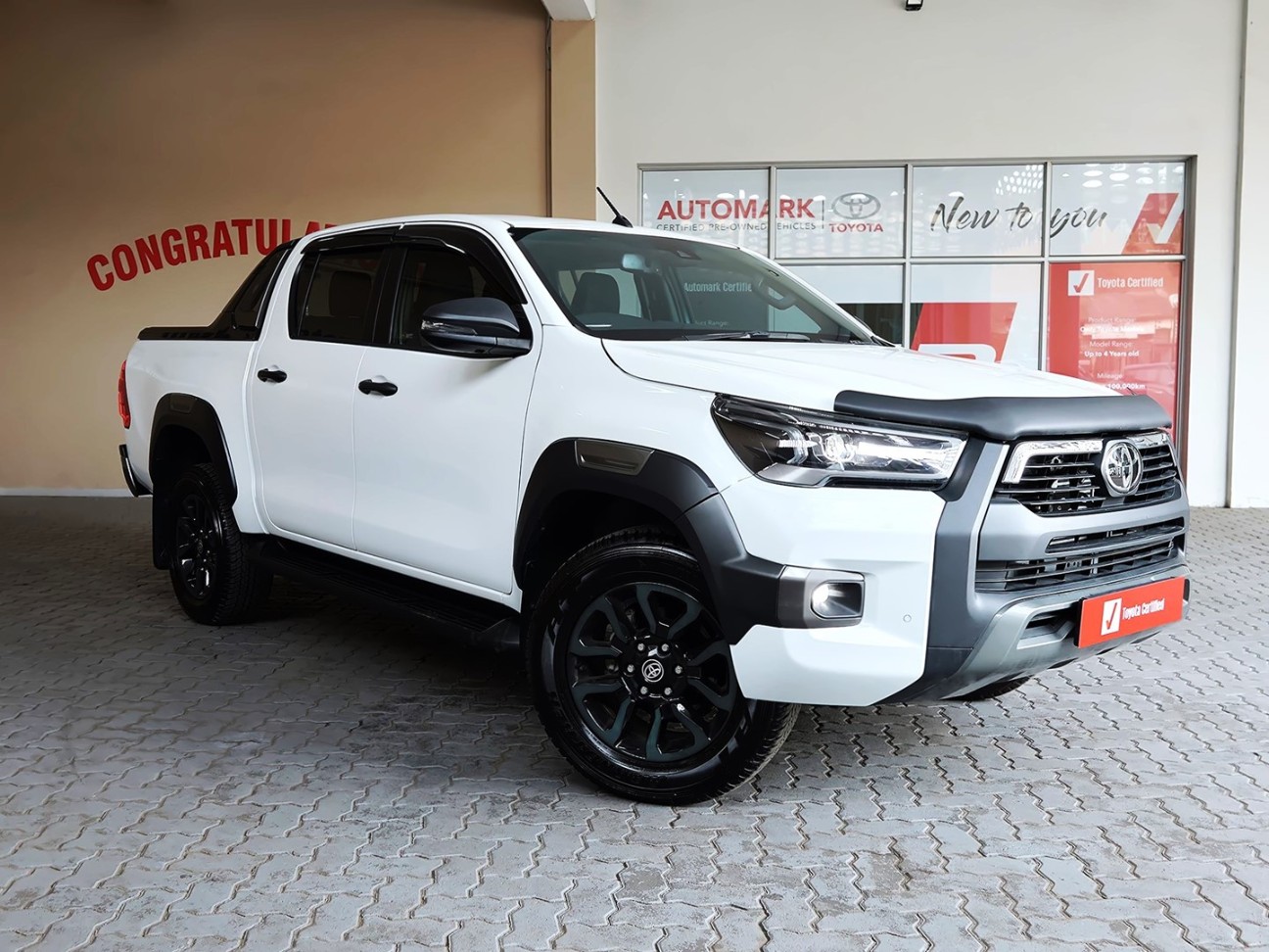 TOYOTA HILUX 2.8 GD-6 RB LEGEND RS A/T P/U D/C (MHEV), image 1
