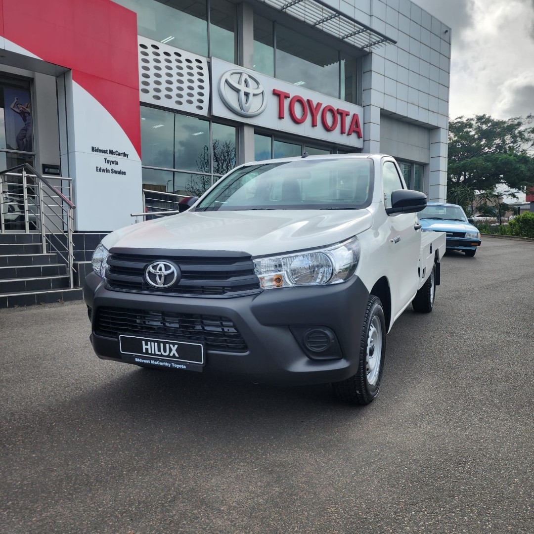TOYOTA HILUX 2.4 GD S/C F/DECK, image 1