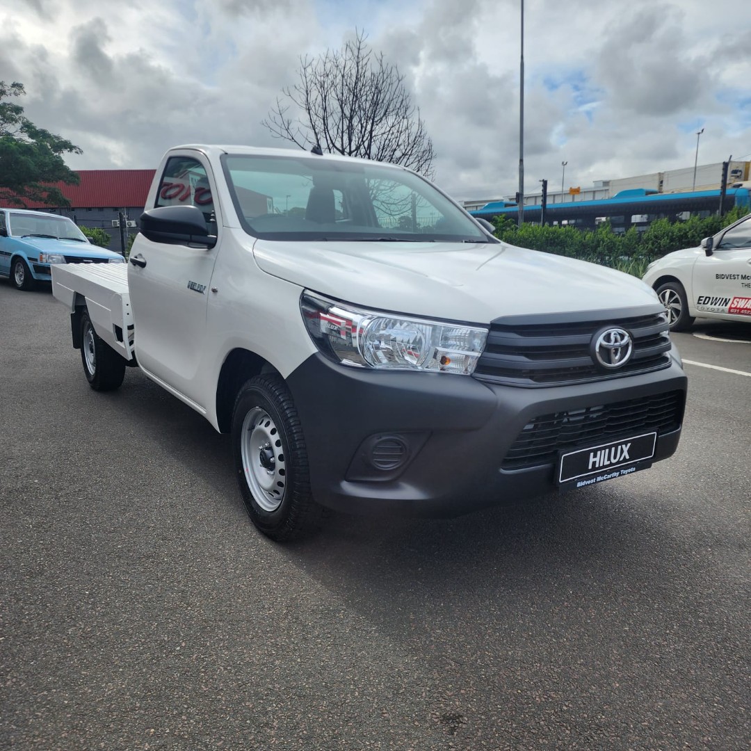 TOYOTA HILUX 2.4 GD S/C F/DECK, image 2