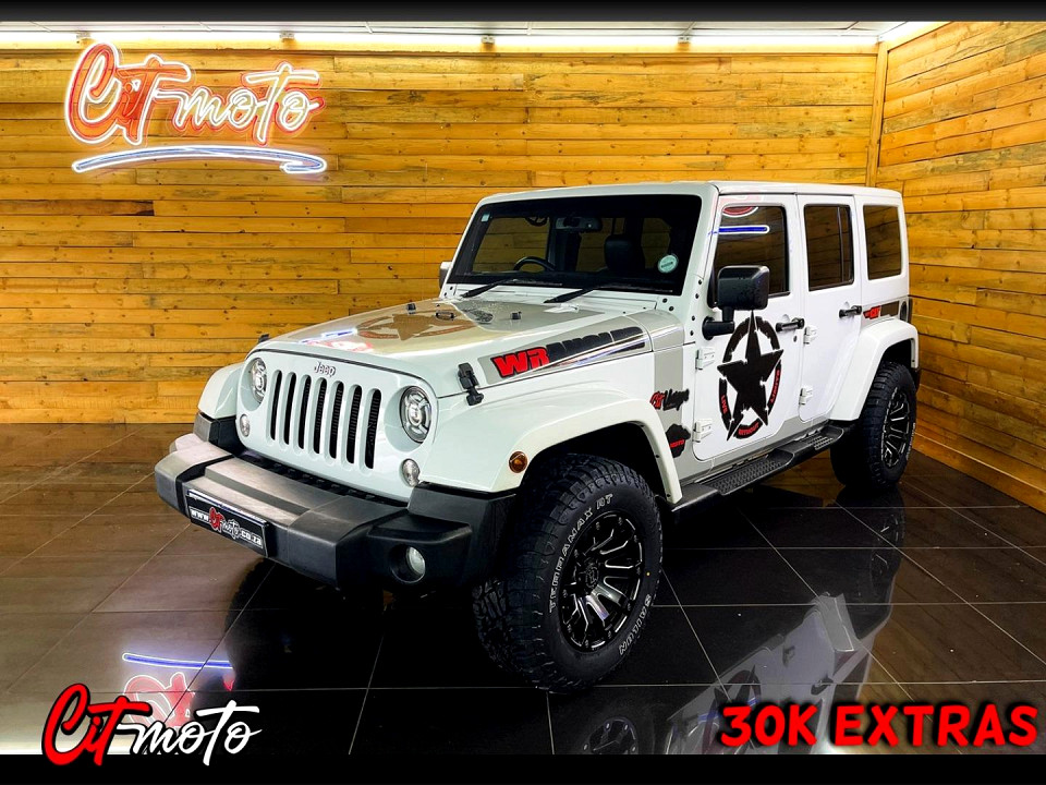 JEEP WRANGLER UNLTD SAHARA 3.6L V6 A/T, image 1