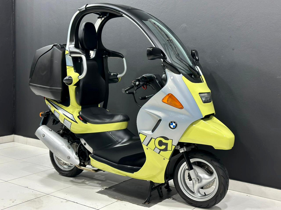 BMW 125 Scooter, image 1