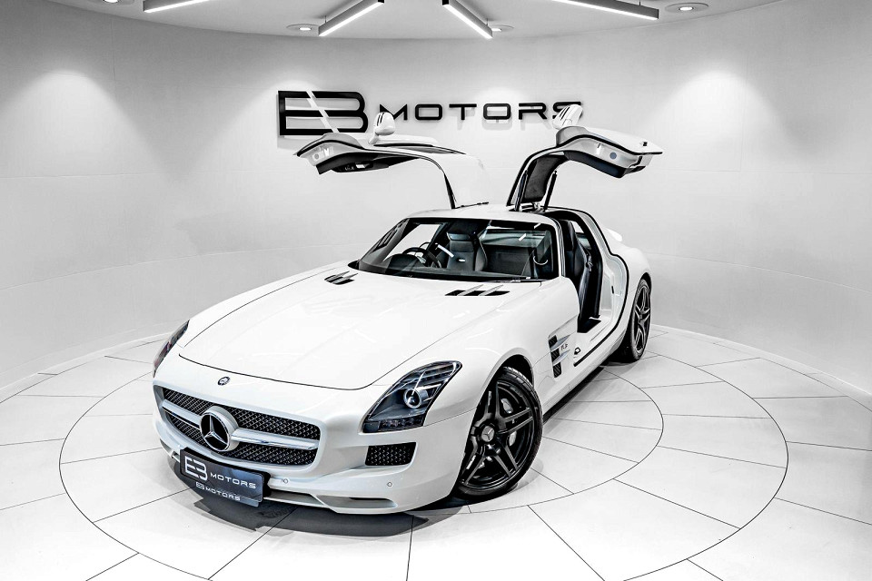 MERCEDES-BENZ SLS AMG, image 1