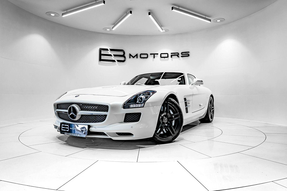 MERCEDES-BENZ SLS AMG, image 2