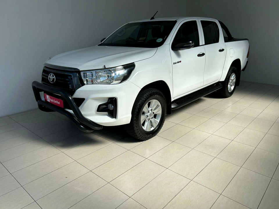 TOYOTA HILUX 2.4 GD-6 RB SRX A/T P/U D/C, image 1