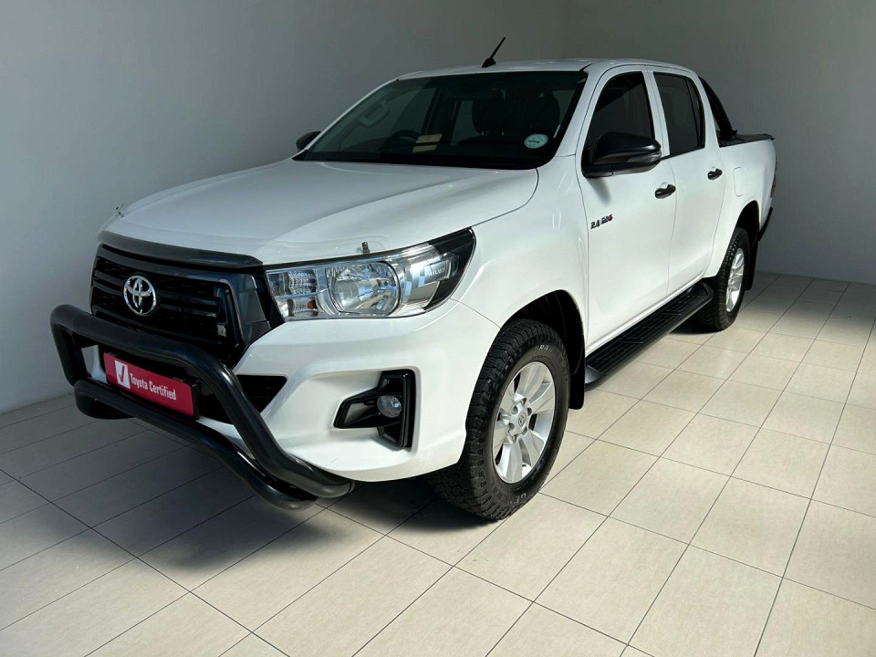 TOYOTA HILUX 2.4 GD-6 RB SRX A/T P/U D/C, image 2
