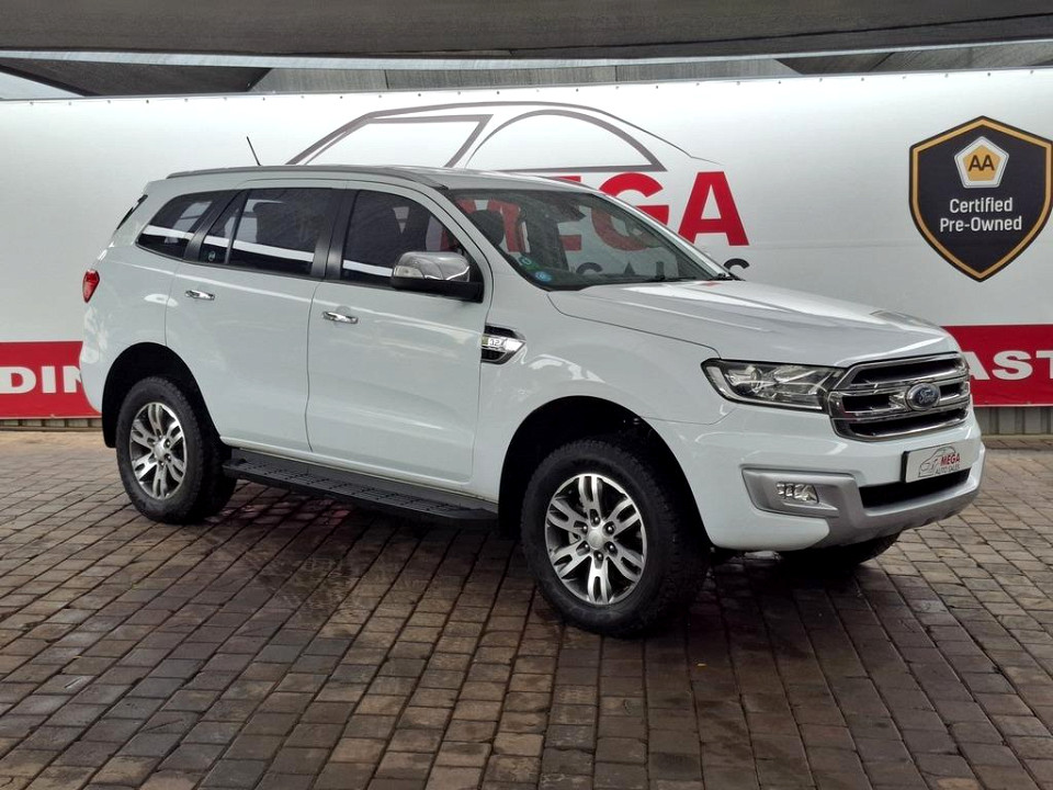 Ford Everest 3.2 TDCi XLT 4X4 A/T, image 1
