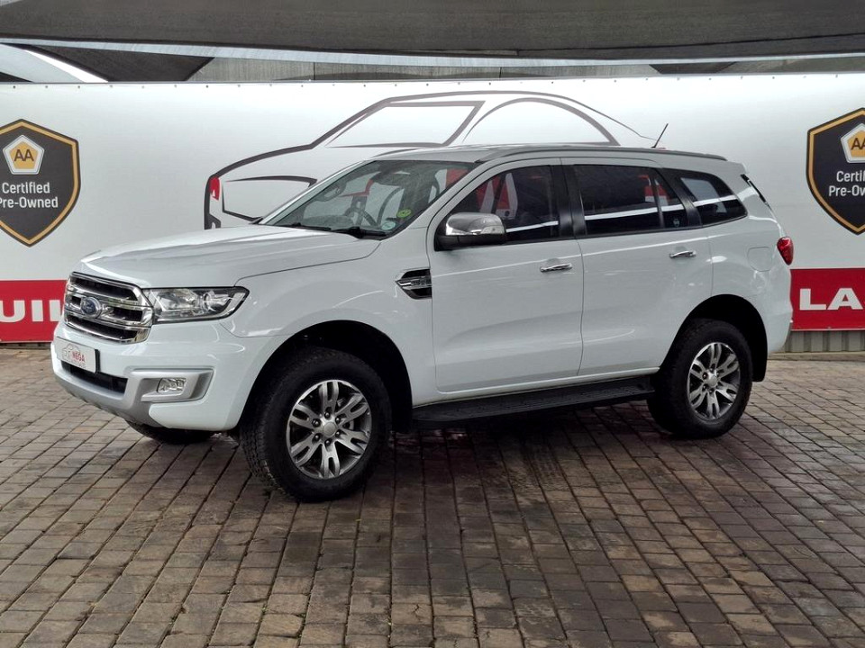 Ford Everest 3.2 TDCi XLT 4X4 A/T, image 2