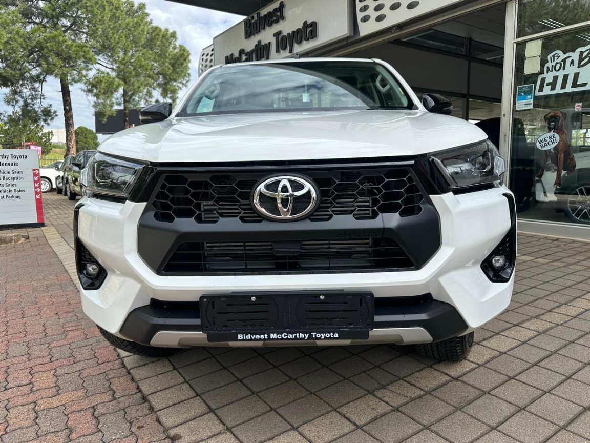 TOYOTA HILUX 2.8 GD-6 RB RAIDER A/T P/U D/C, image 2