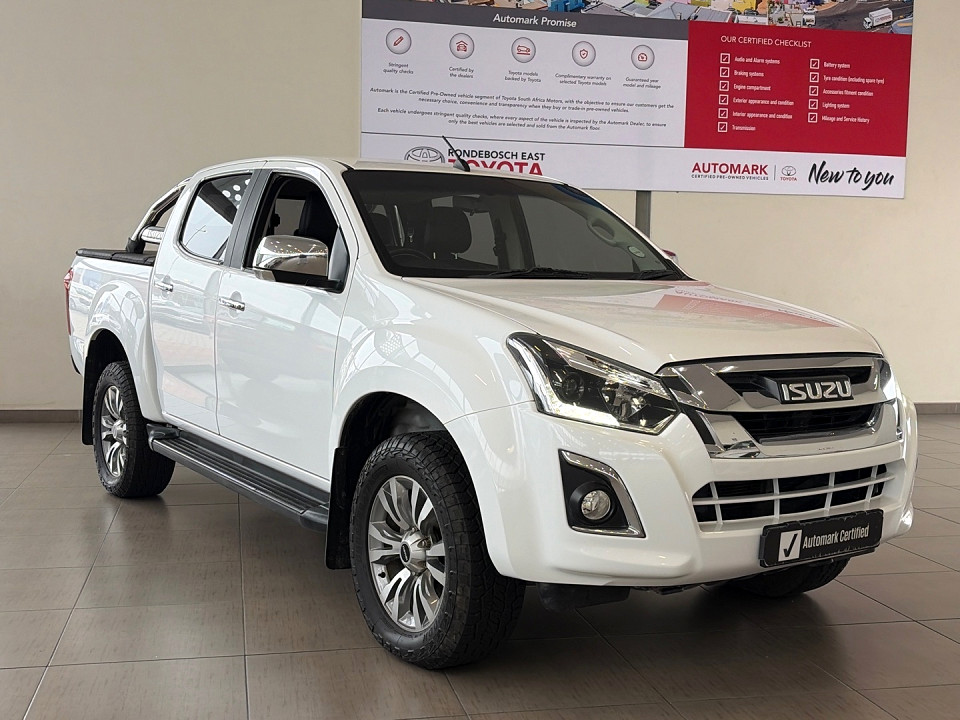 ISUZU KB 300 D-TEQ LX P/U D/C, image 1