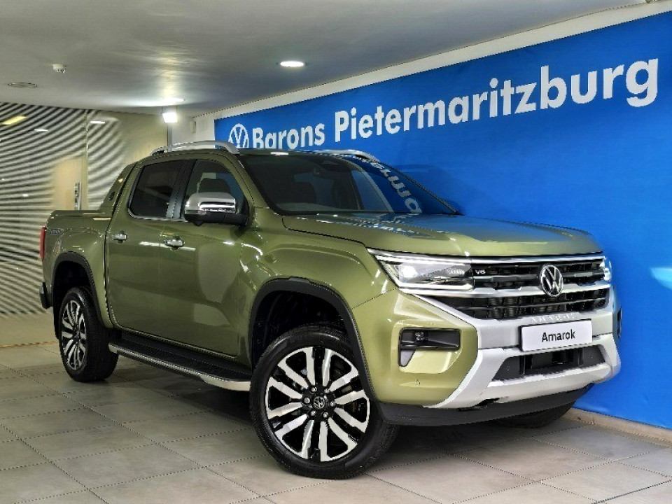 VOLKSWAGEN AMAROK 3.0TDI V6 184KW 4MOT AVENTURA A/T D/C P/U, image 1