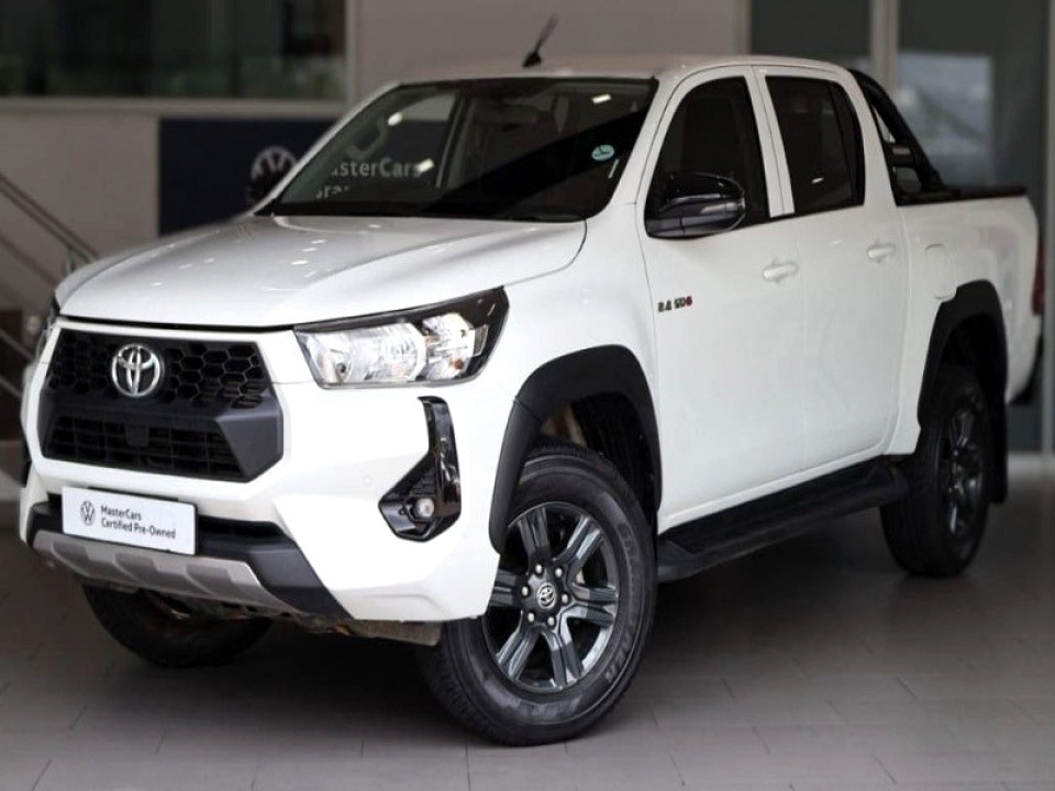 TOYOTA HILUX 2.4 GD-6 RAIDER 4X4 A/T P/U D/C, image 1