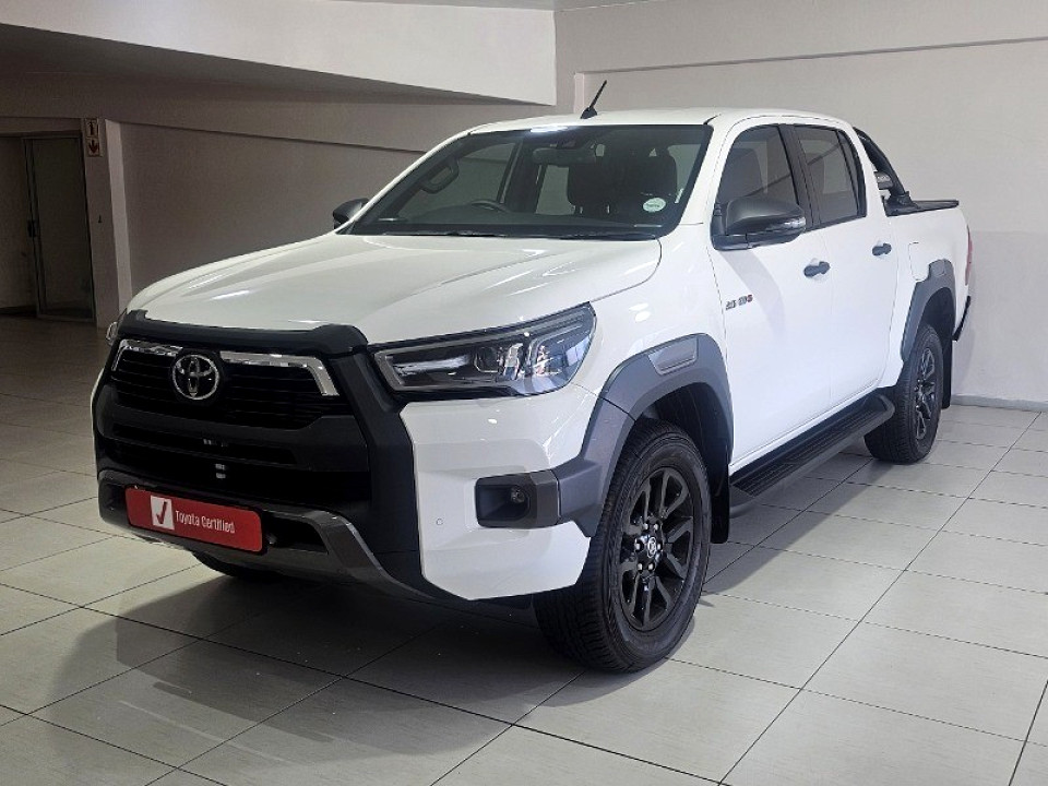 TOYOTA HILUX 2.8 GD-6 RB LEGEND A/T P/U D/C, image 1