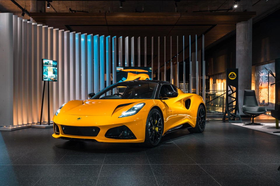 LOTUS EMIRA V6 S/C, image 1