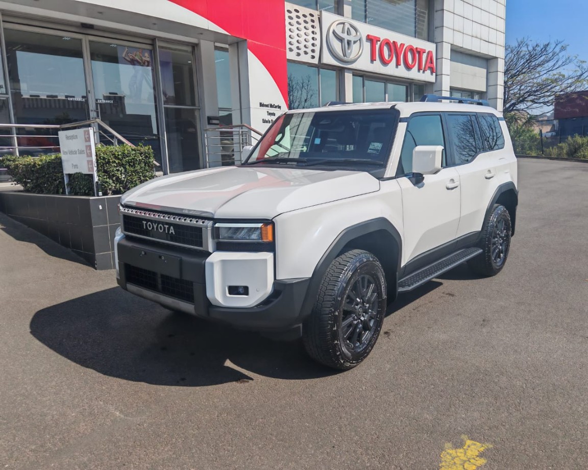 TOYOTA PRADO TX 2.8GD A/T, image 1