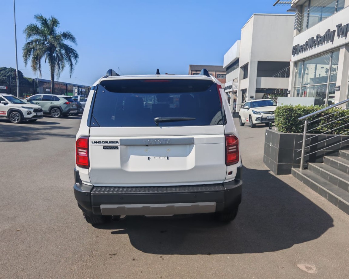 TOYOTA PRADO TX 2.8GD A/T, image 2