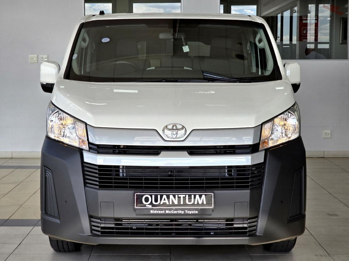 TOYOTA QUANTUM 2.8 LWB F/C P/V, image 1