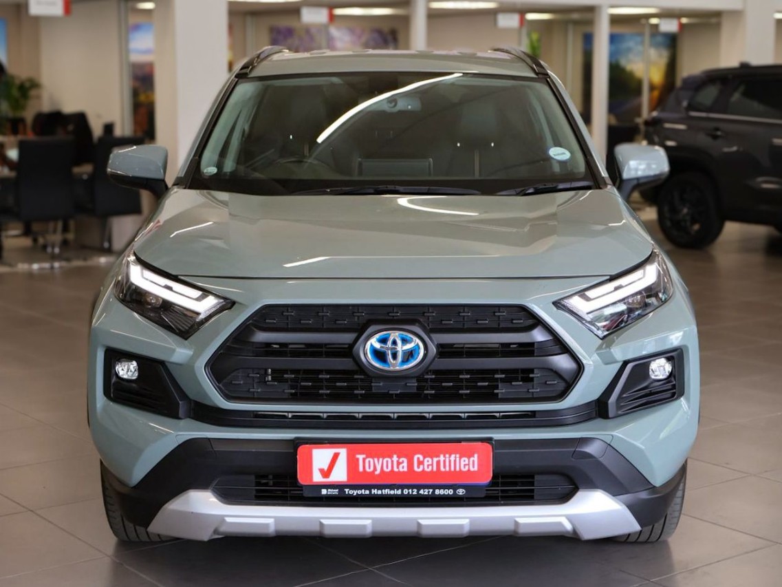 TOYOTA RAV4 2.5 VX HYBRID CVT E-FOUR, image 2