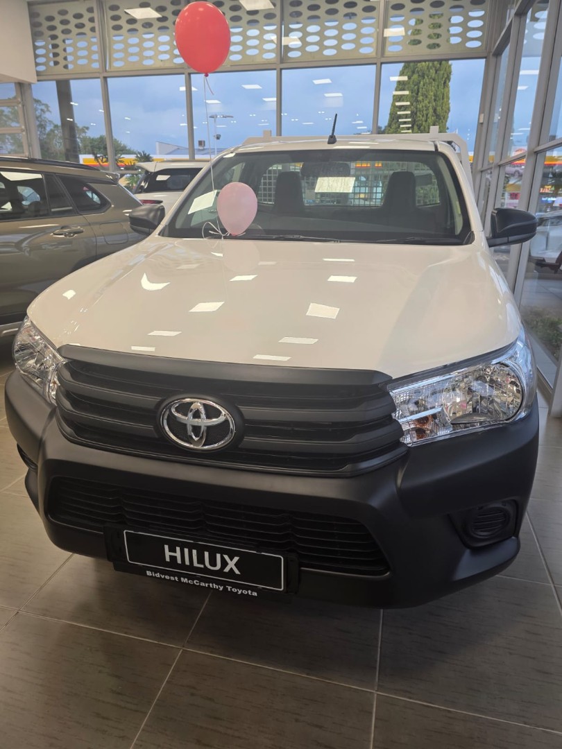 TOYOTA HILUX 2.4 GD S/C F/DECK, image 1