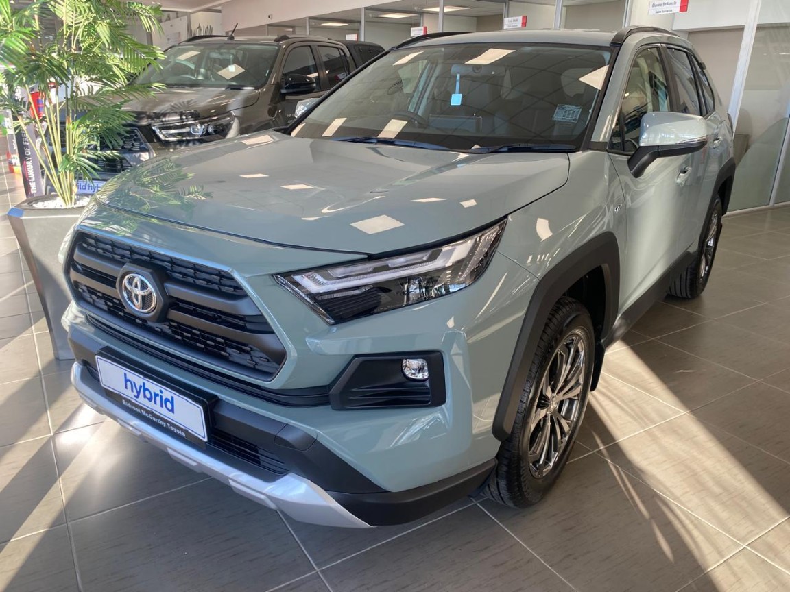 TOYOTA RAV4 2.5 GX-R  HYRBID CVT E-FOUR, image 1