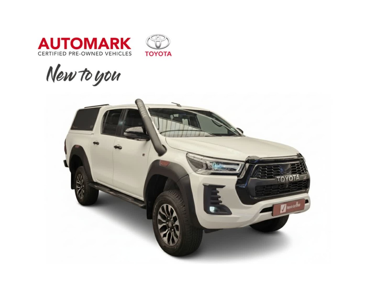 TOYOTA HILUX 2.8 GD-6 GR-S 4X4 A/T P/U D/C, image 1