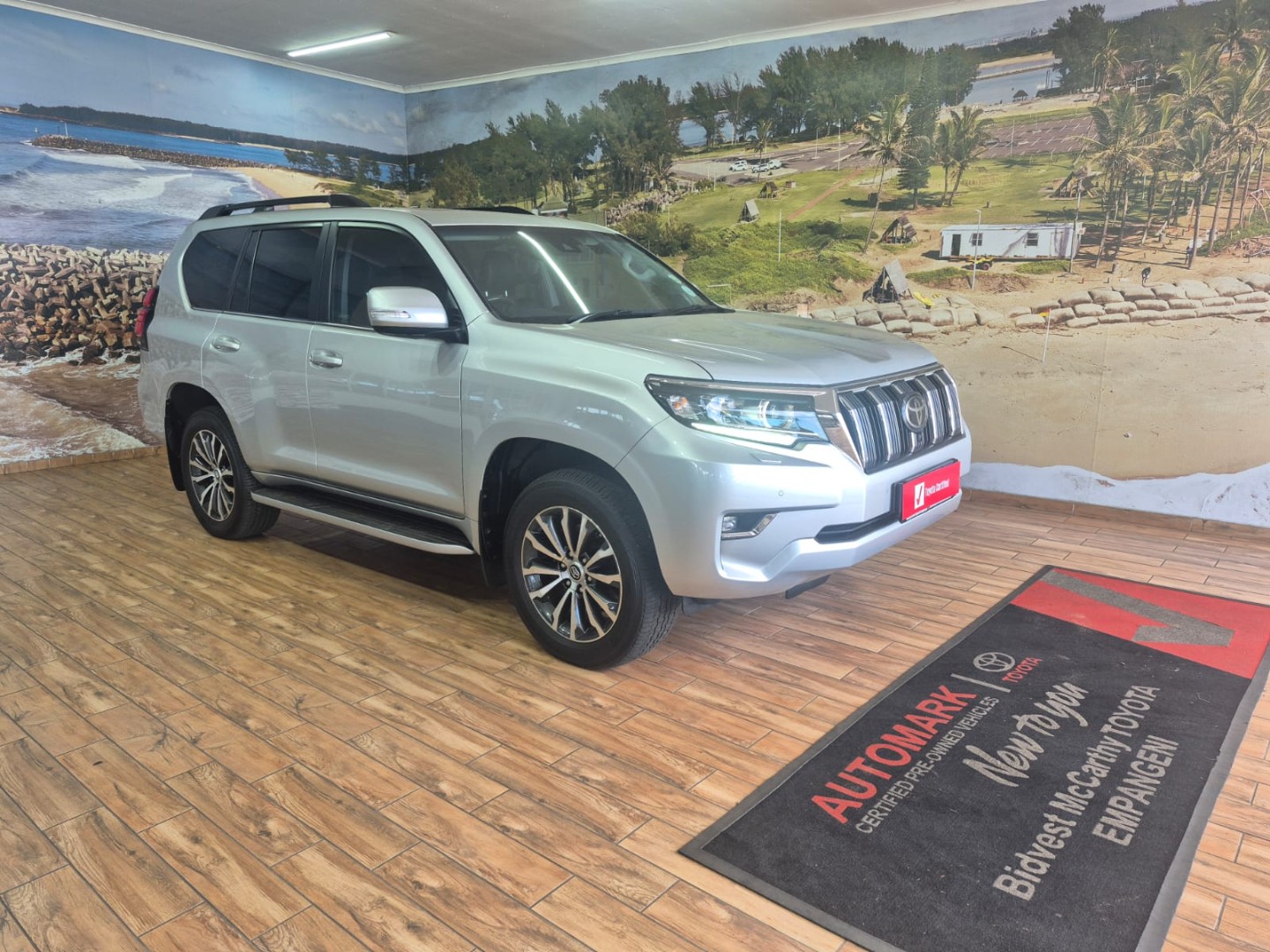 TOYOTA PRADO VX-L 2.8GD A/T, image 1