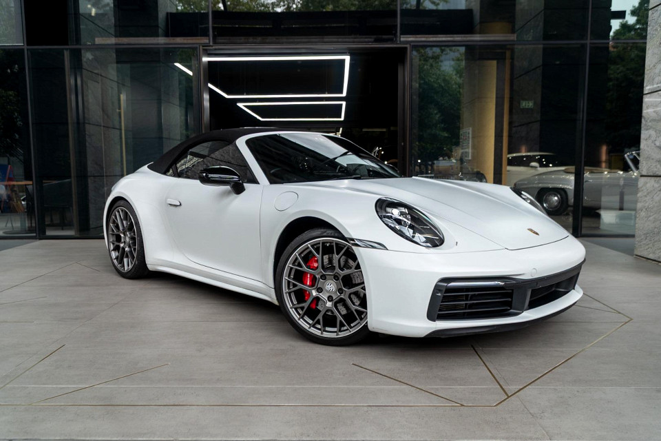 PORSCHE 911 CARRERA 4S CABRIOLET (992), image 1