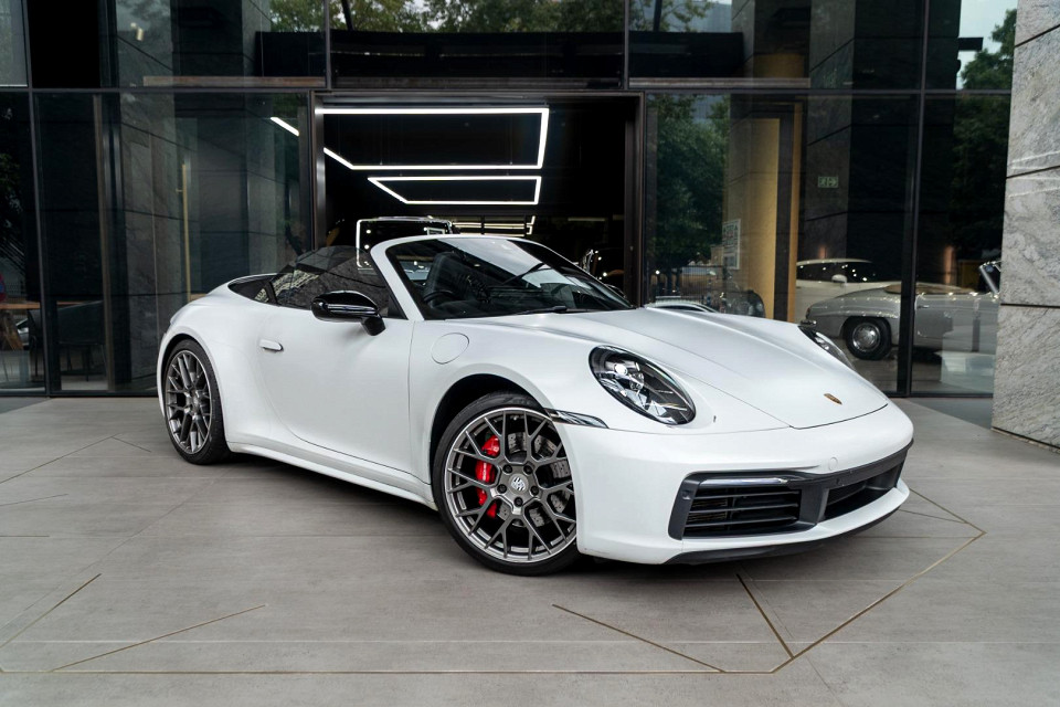 PORSCHE 911 CARRERA 4S CABRIOLET (992), image 2
